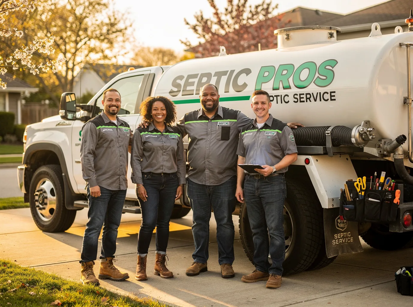 Septic Tank Pumping company in Sugarcreek, OH