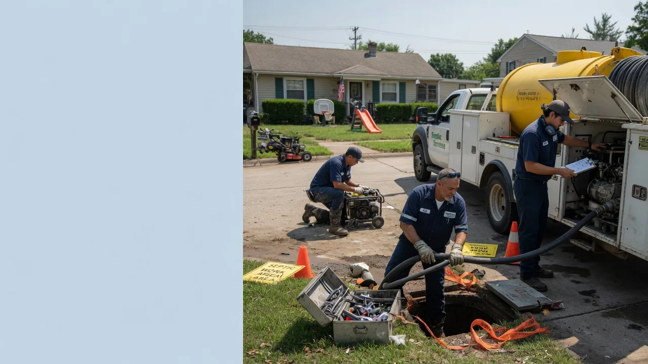 Septic Tank Pumping in Sugarcreek, OH near me